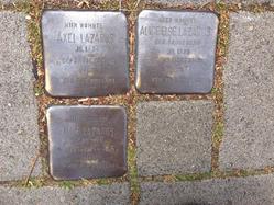 LazarusStolperstein