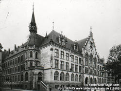 Hansagymnasium im Ursprungszustand