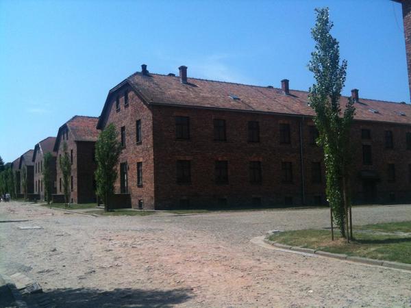 AuschwitzBarracks